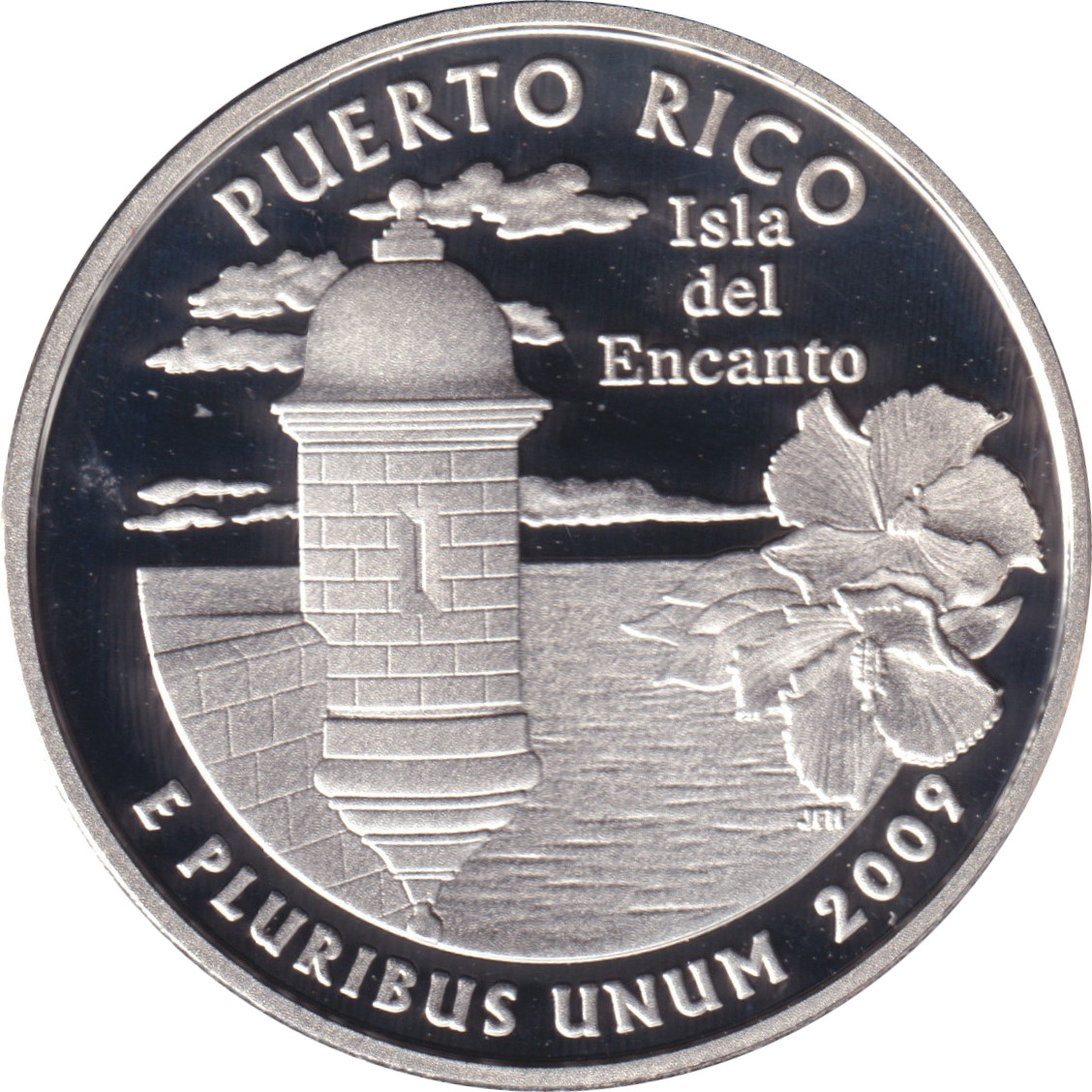 1/4 dollar - Puerto Rico