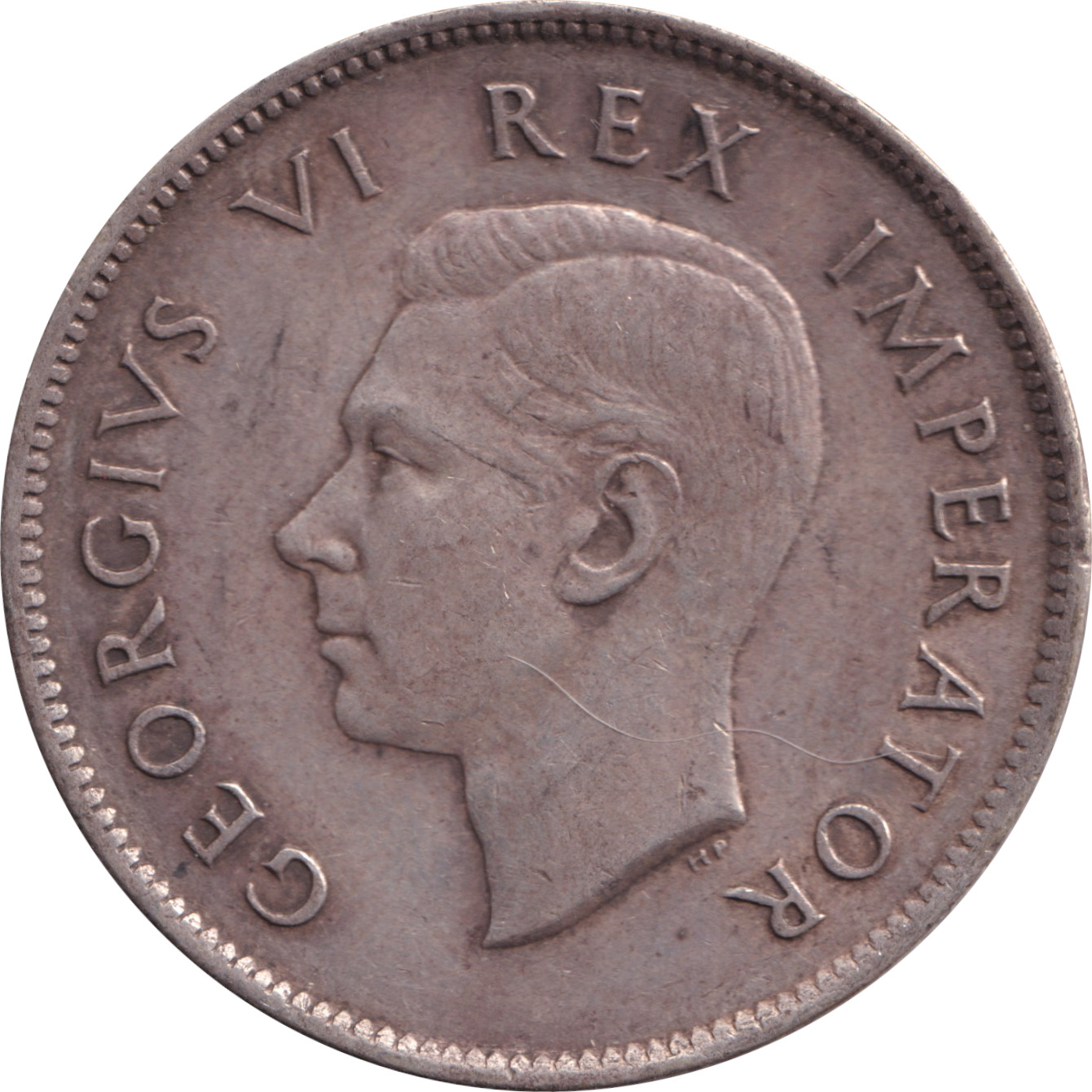 2 shillings - Georges VI