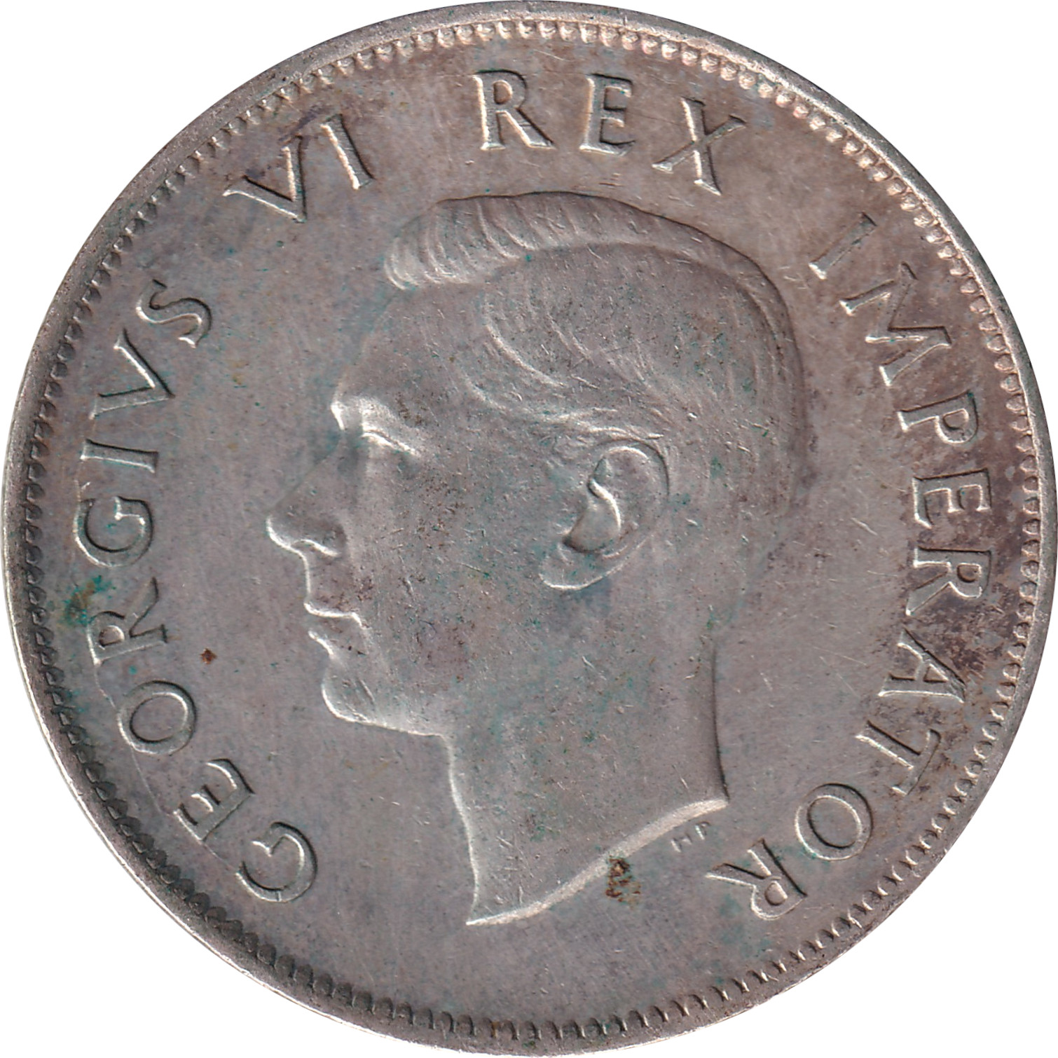 2 1/2 shillings - Georges VI