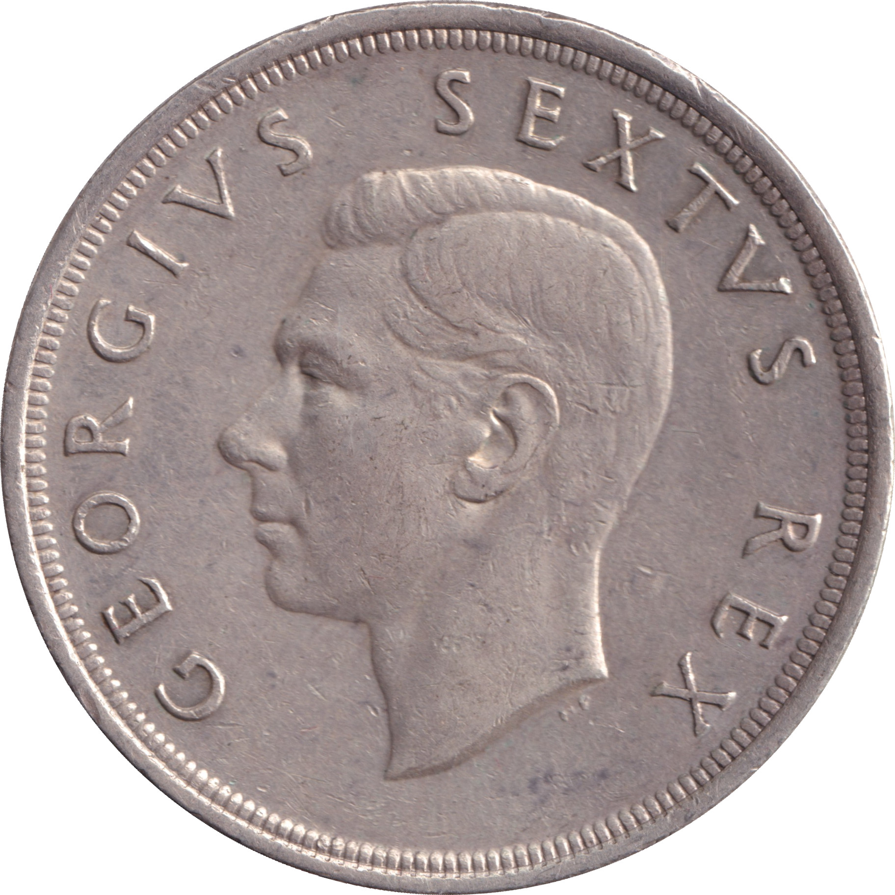 5 shillings - Georges VI