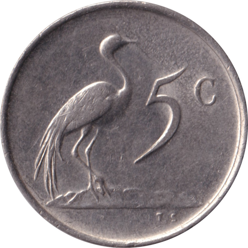 5 cents - Charles Swart