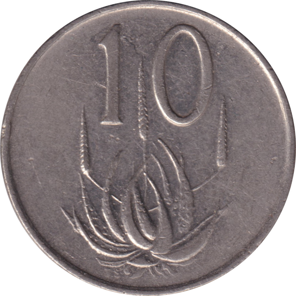 10 cents - Jan van Riebeeck