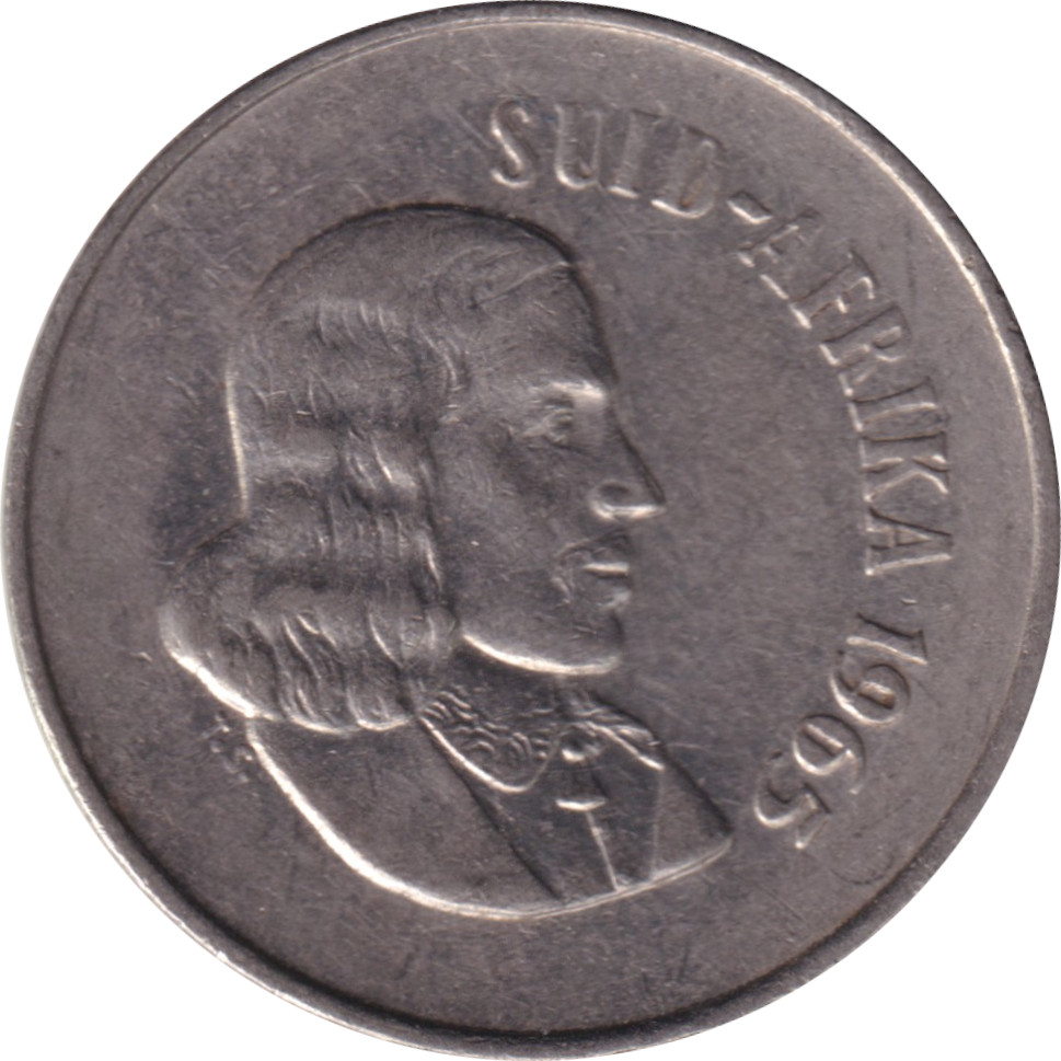 10 cents - Jan van Riebeeck