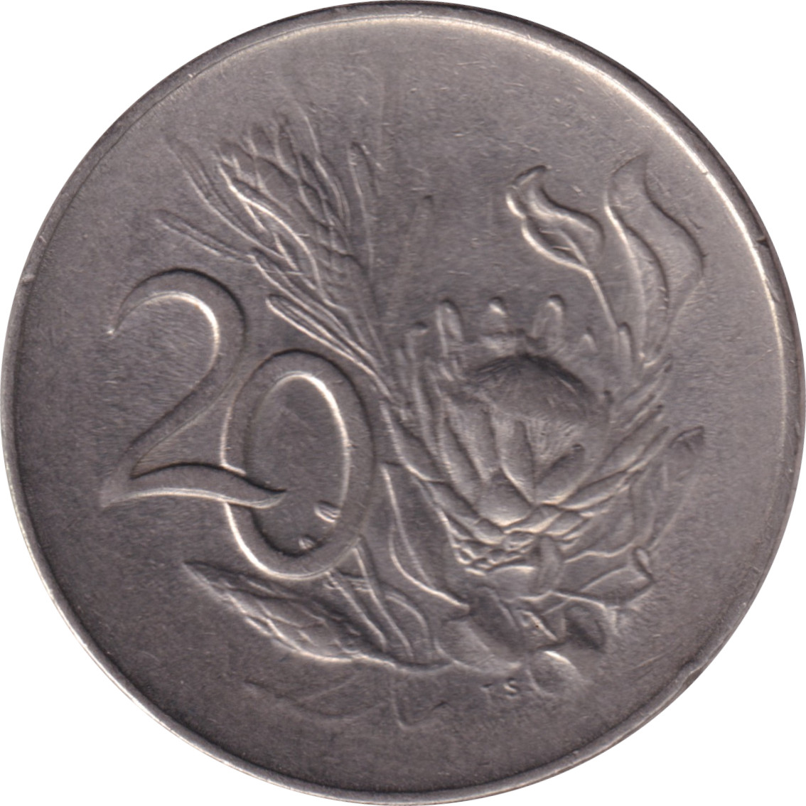 20 cents - Jan van Riebeeck