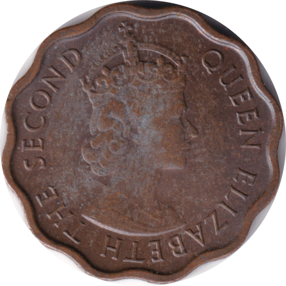 1 cent - Élizabeth II