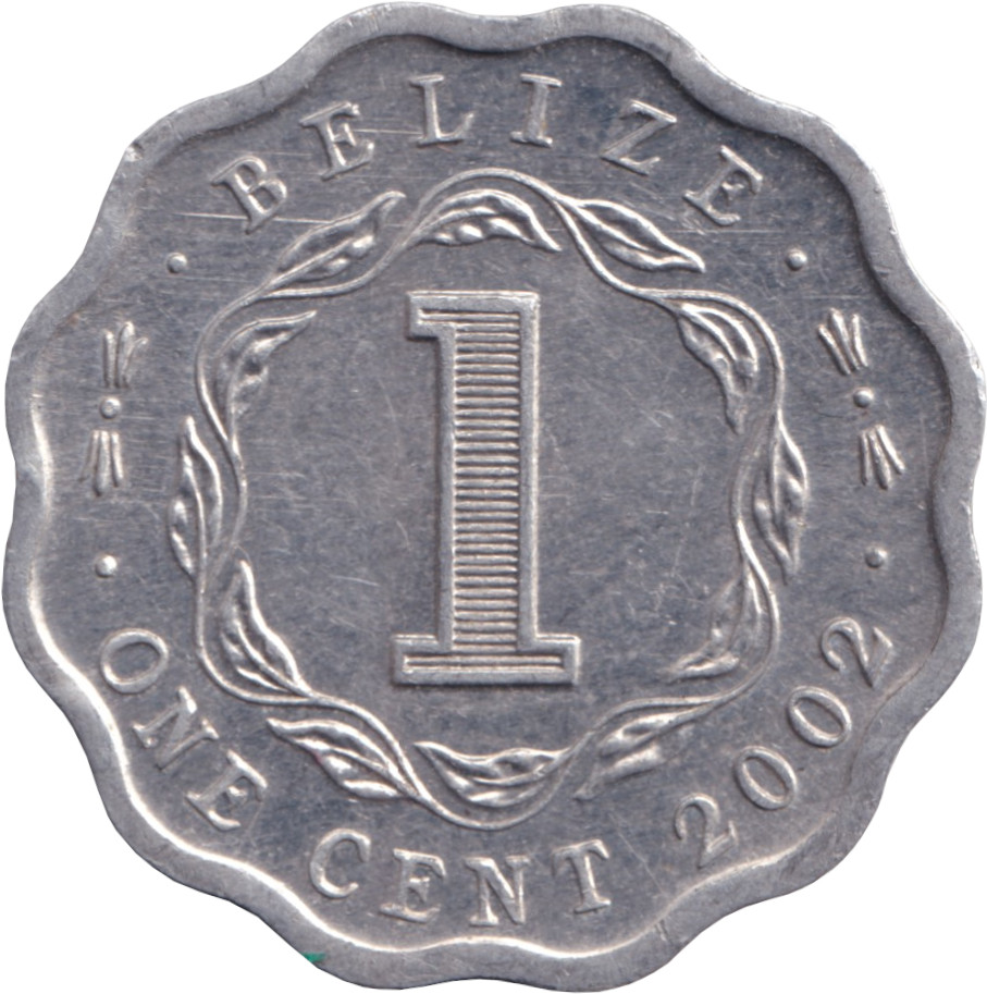 1 cent - Élizabeth II