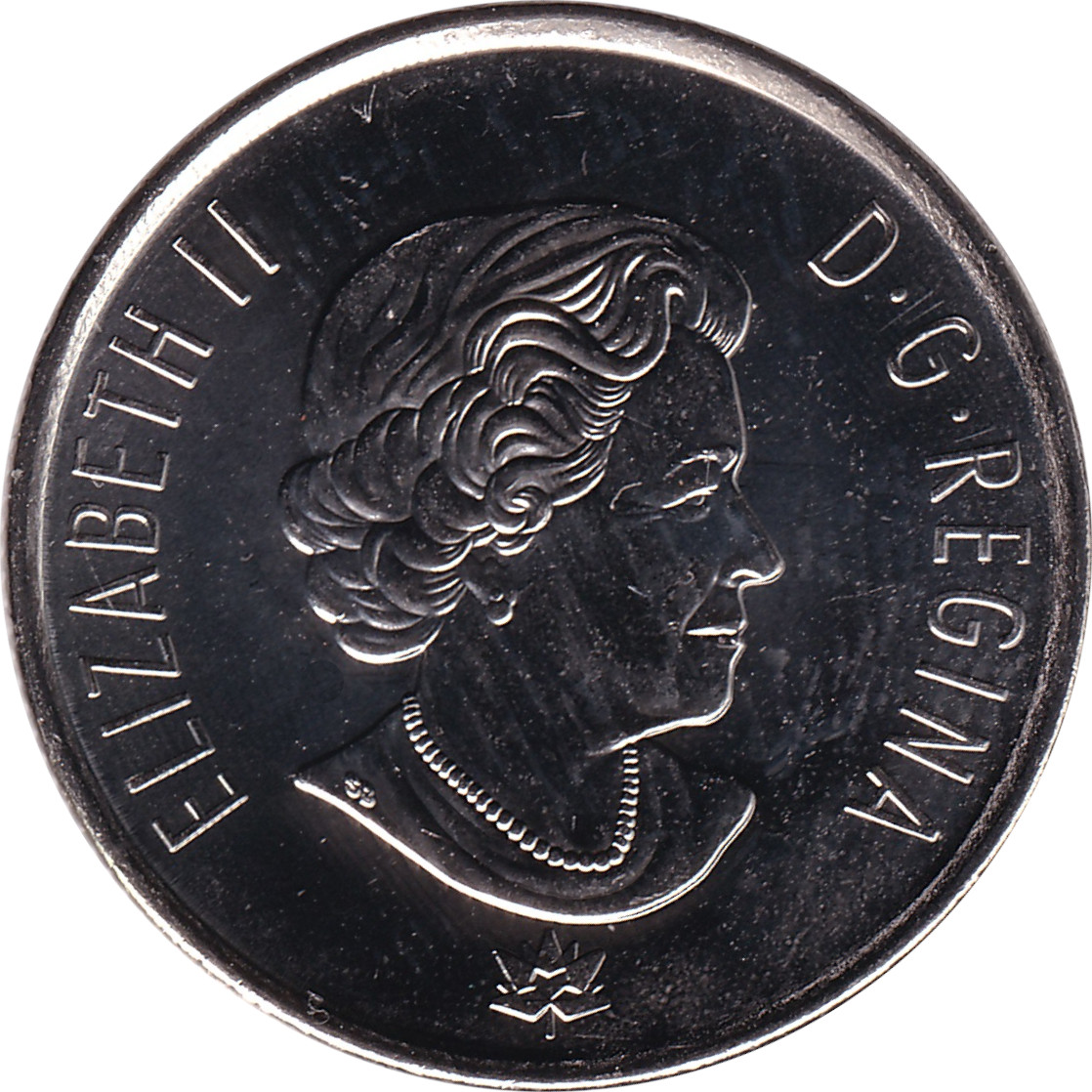 25 cents - Confédération - 150 years