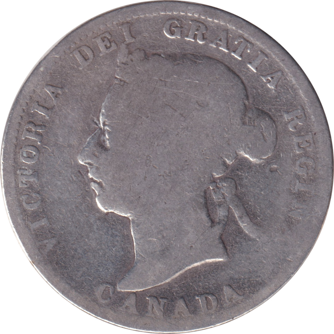 25 cents - Victoria