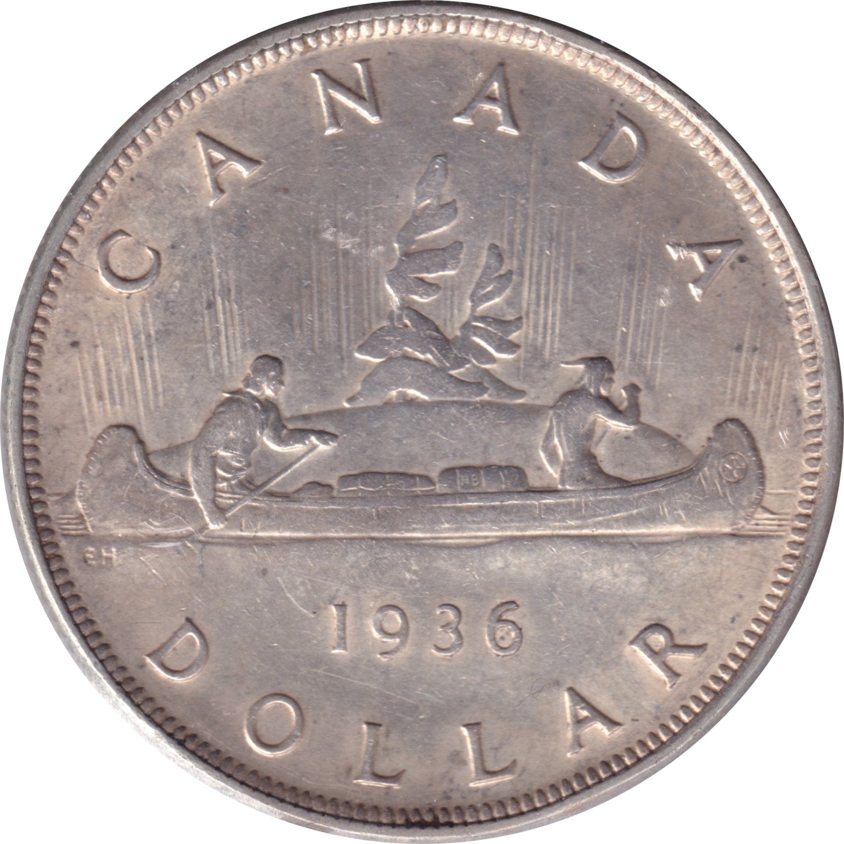 1 dollar - George V