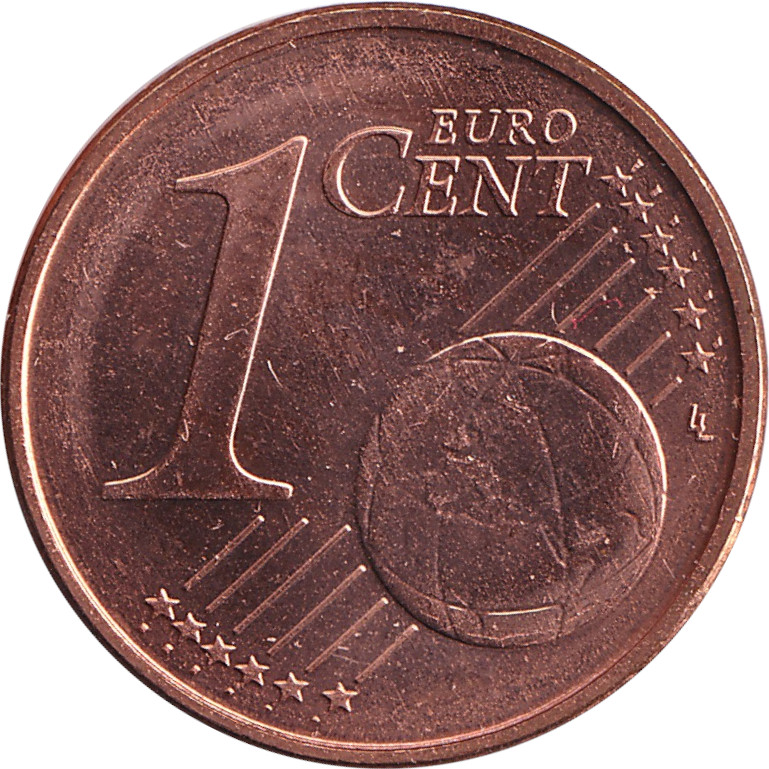 1 eurocent - Lire irlandaise