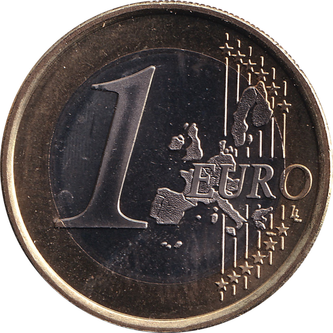 1 euro - Lire irlandaise