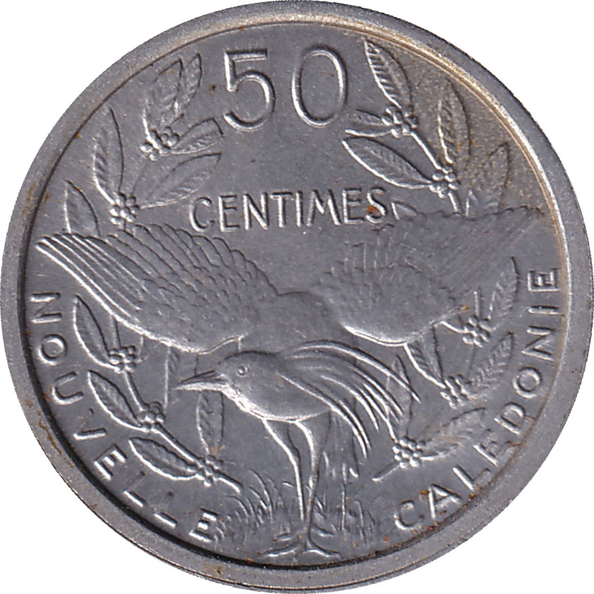 50 centimes - Kagu