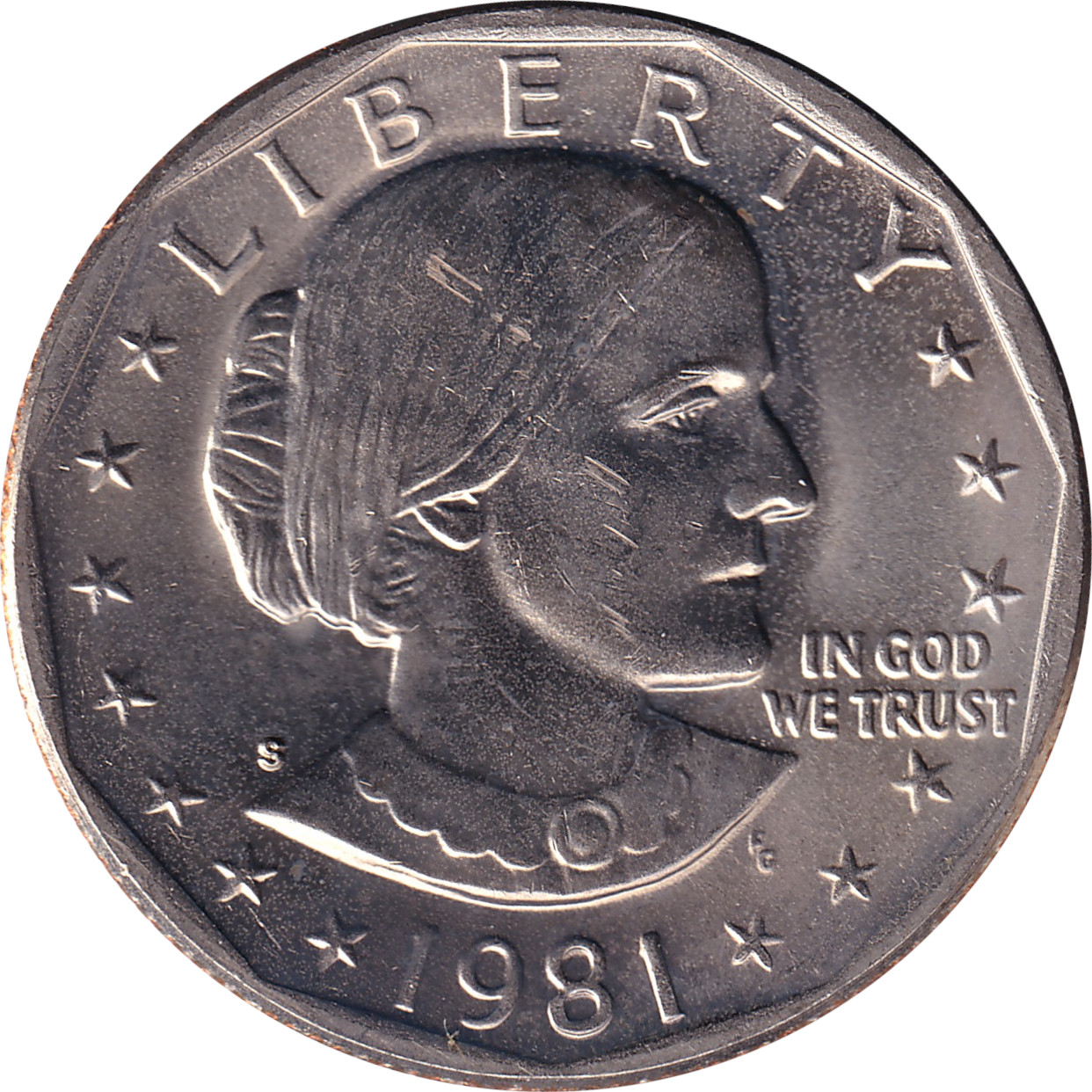 1 dollar - Susan B. Anthony
