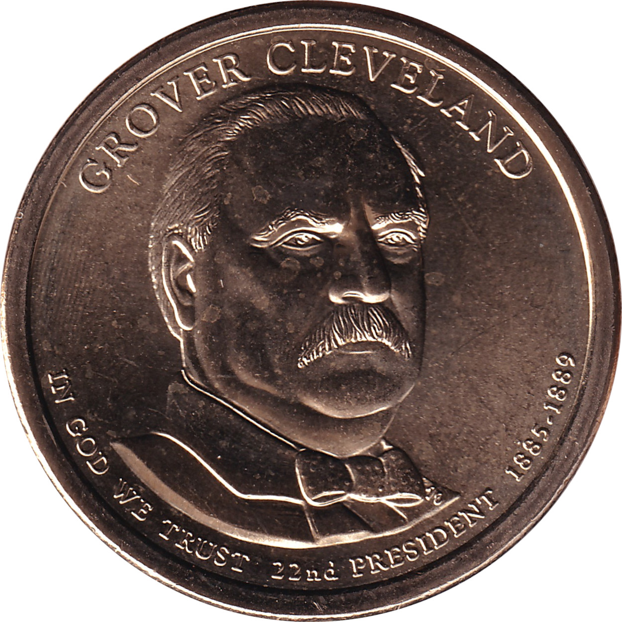 1 dollar - Grover Cleveland - Second mandat