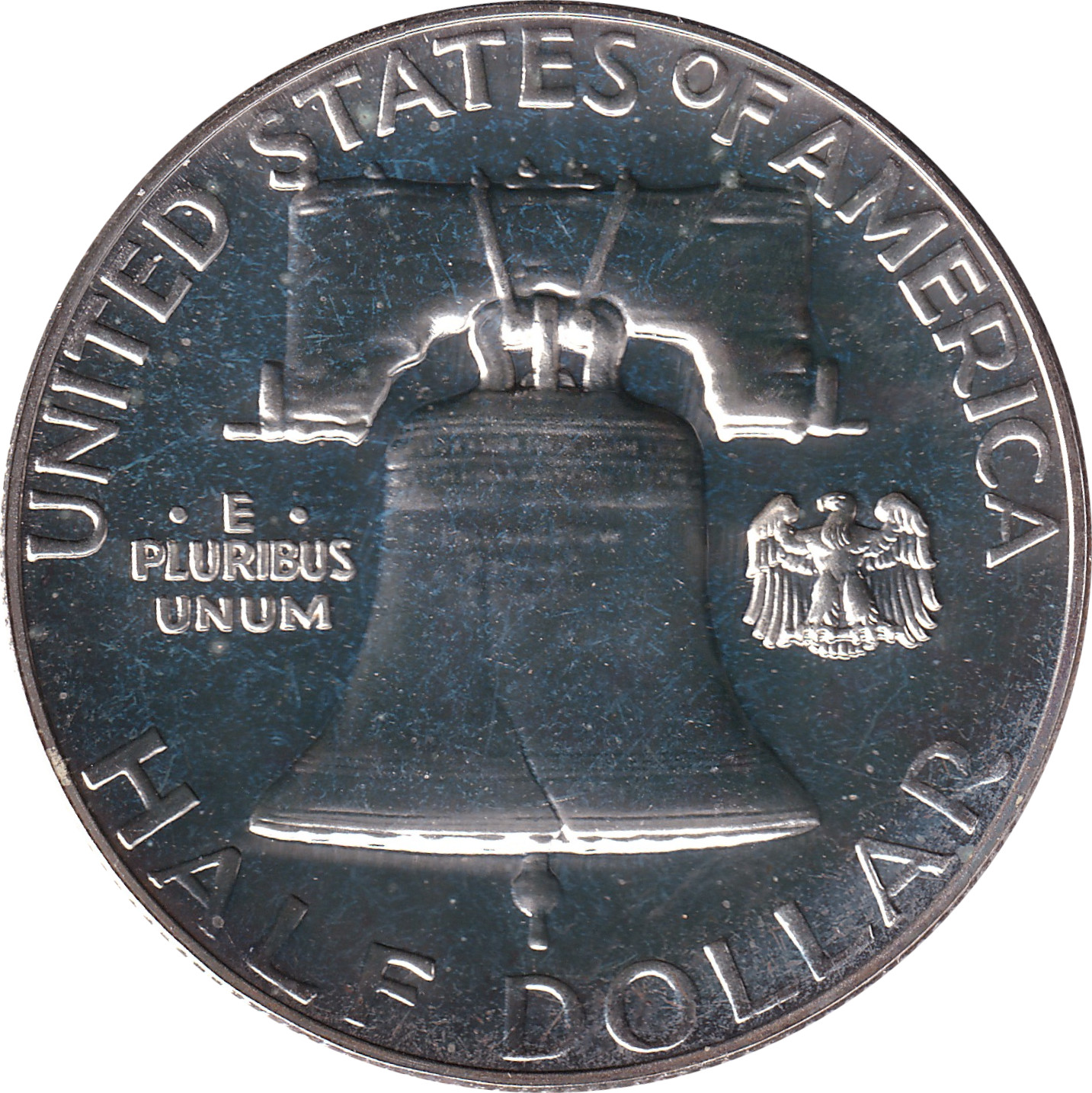 1/2 dollar - Franklin