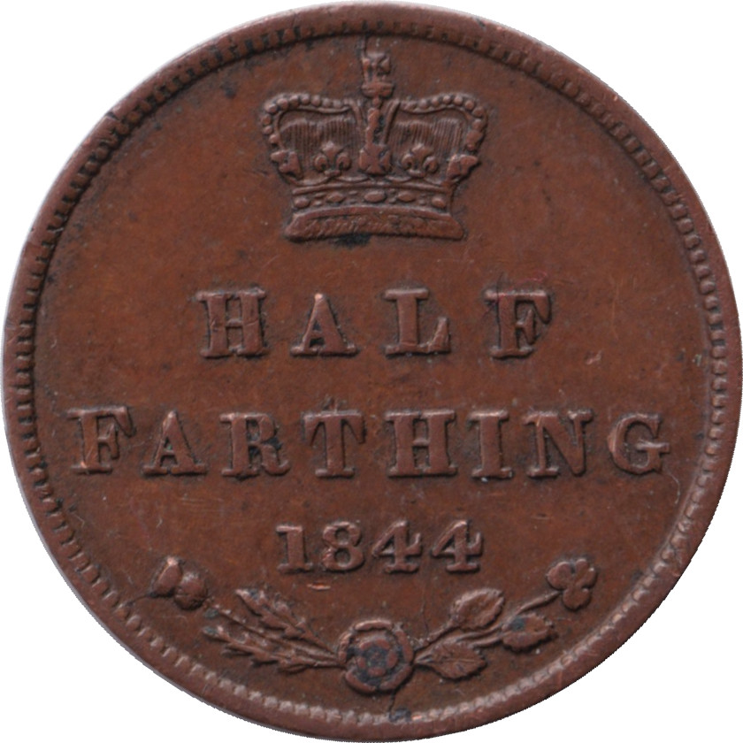 1/2 farthing - Victoria