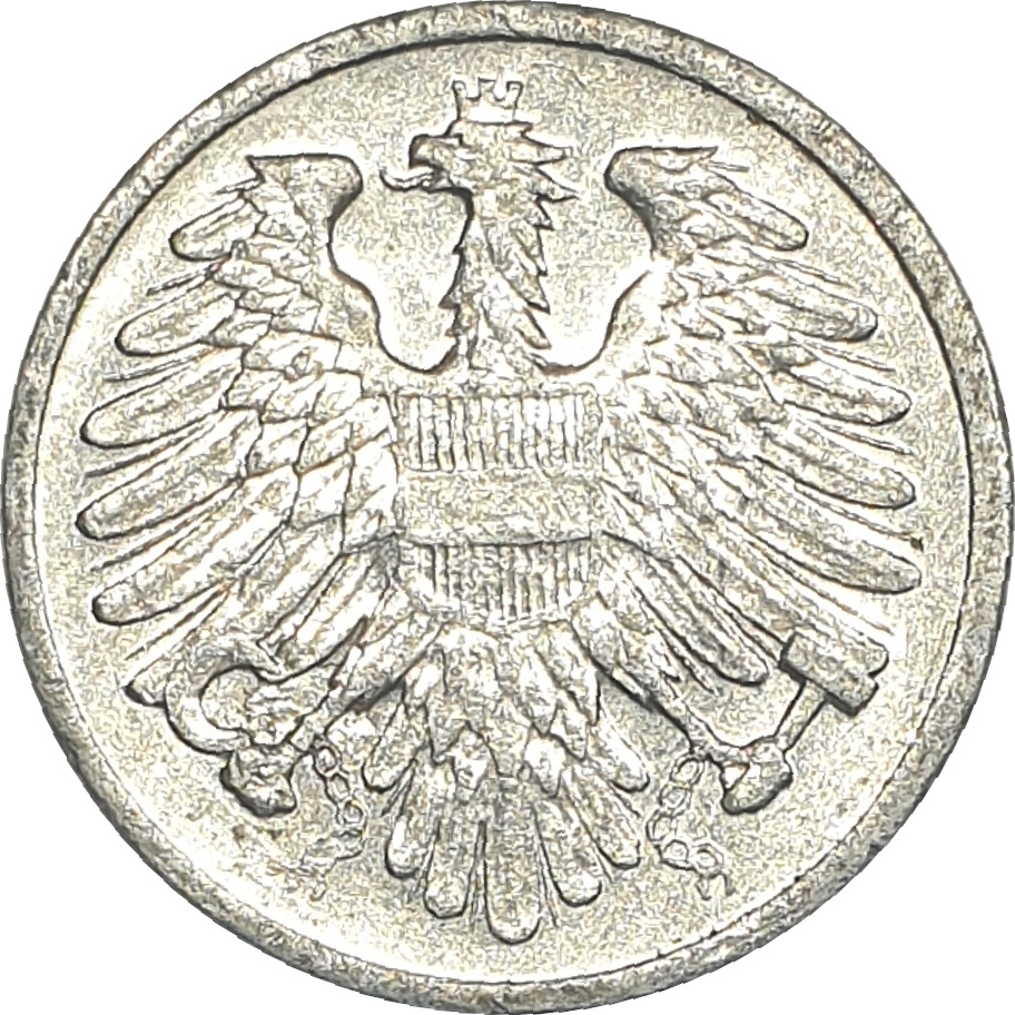 2 groschen - Eagle