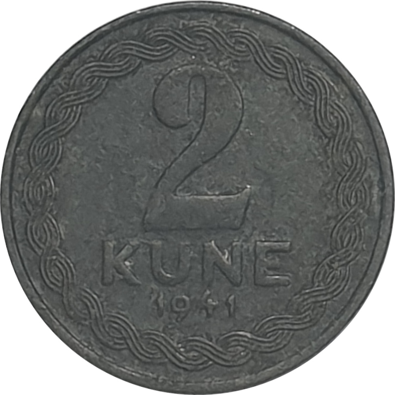 2 kune - Shield