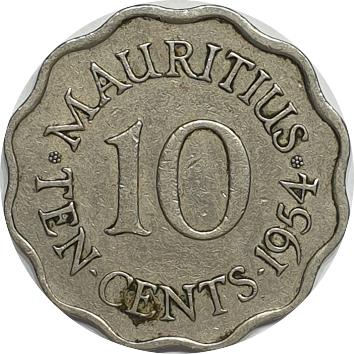10 cents - Élizabeth II