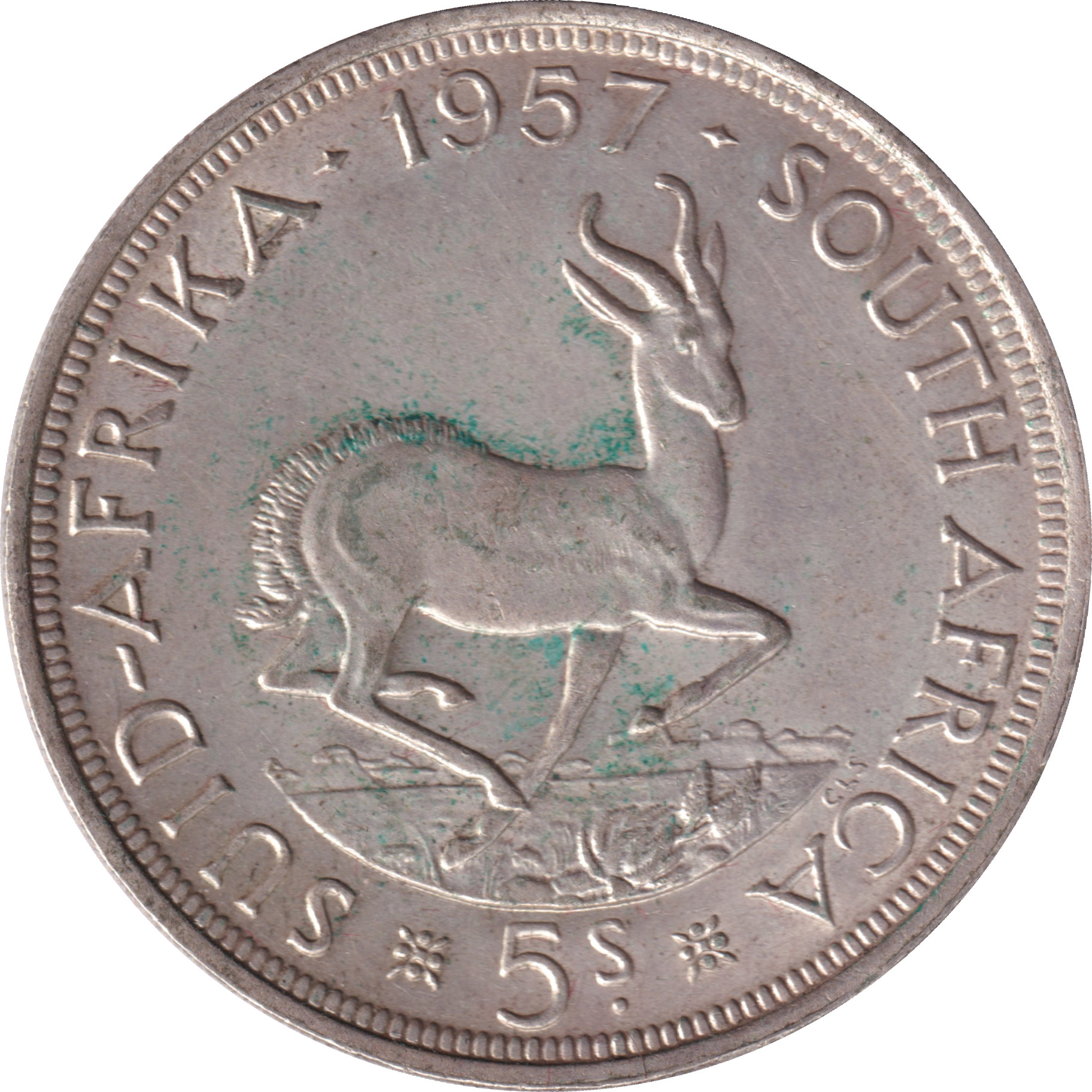 5 shillings - Elizabeth II