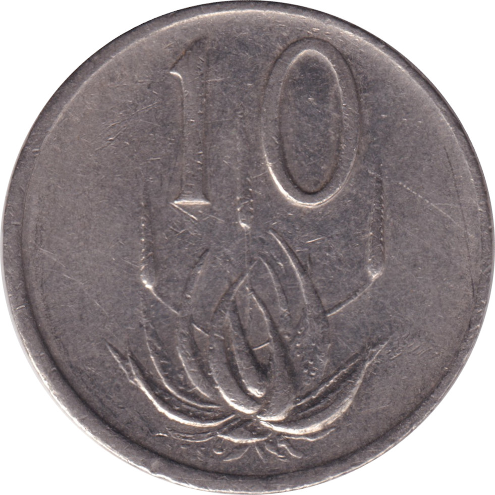 10 cents - Armoiries - Herbes