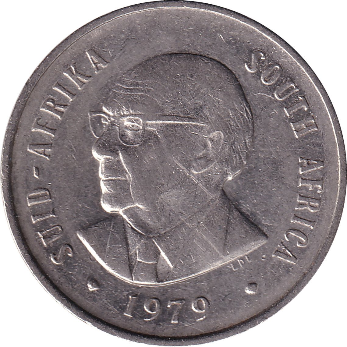 20 cents - Président Diederichs