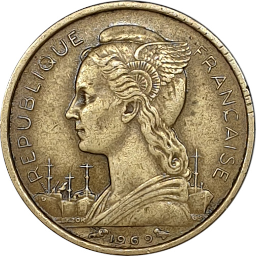 10 francs - Port