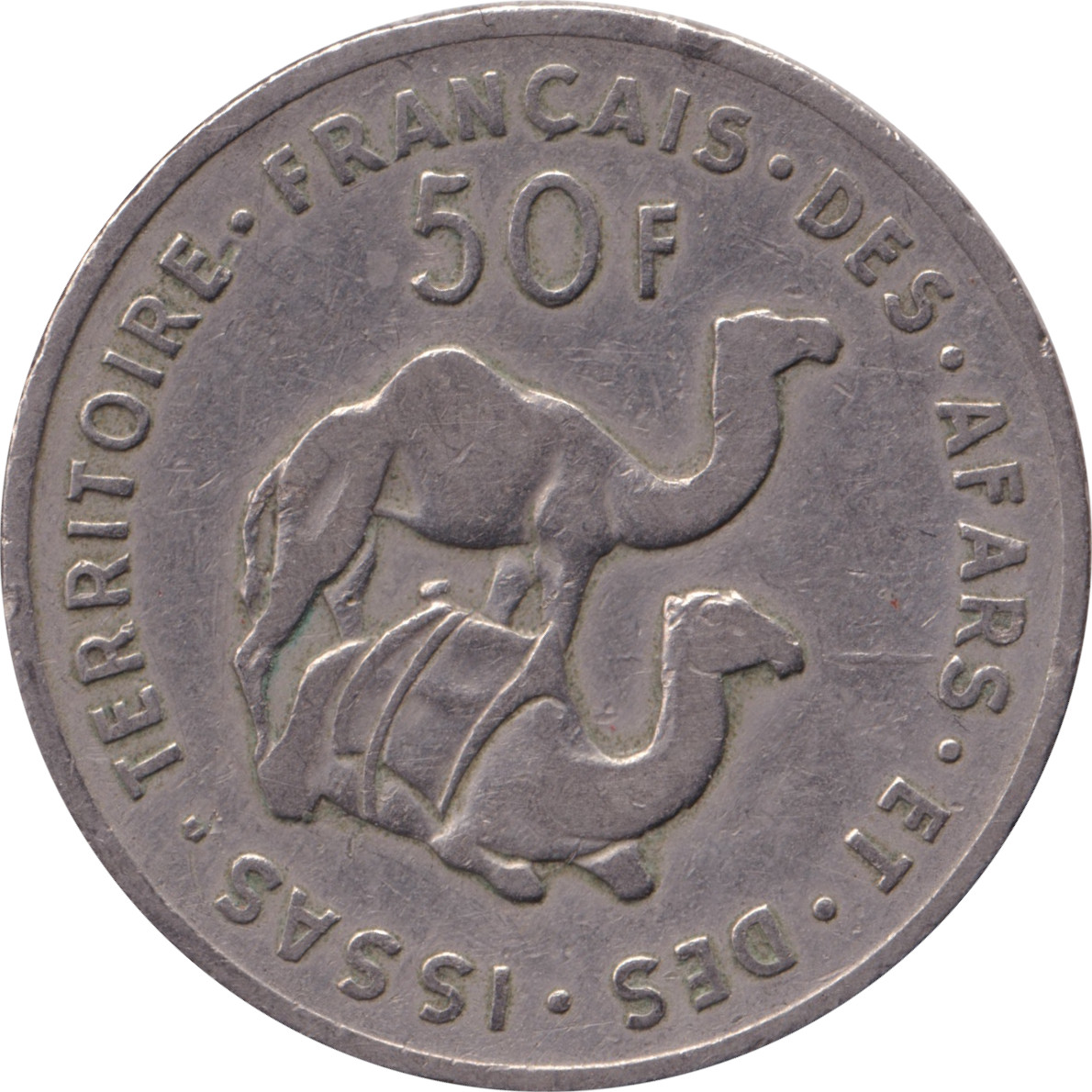 50 francs - Dromadaires