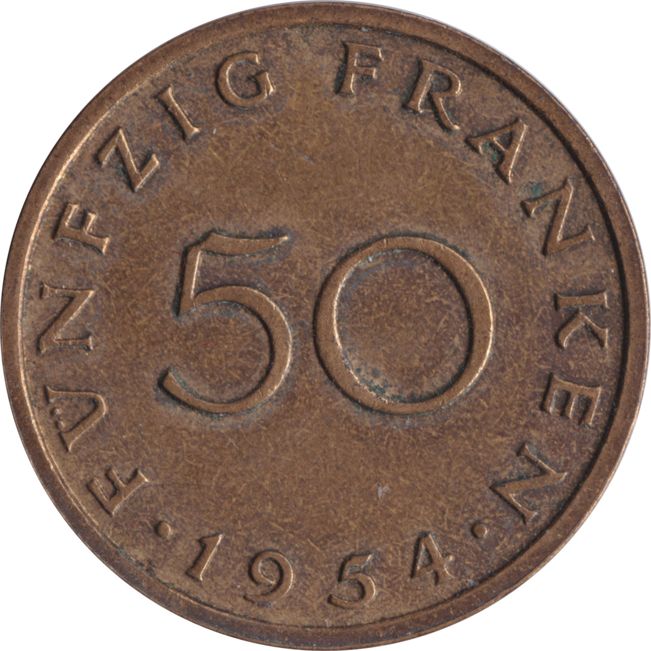 50 franken - Usine