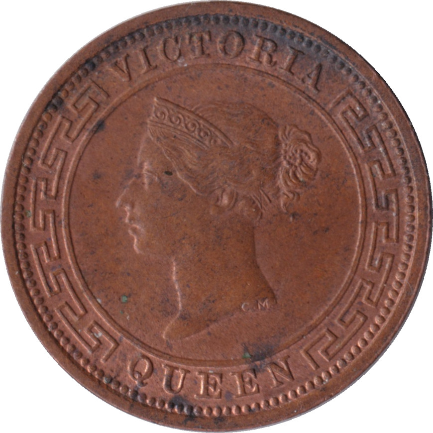 1/2 cent - Victoria