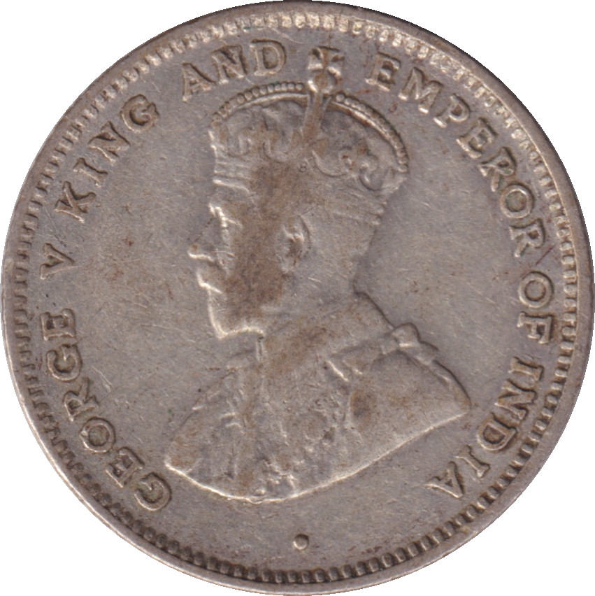 25 cents - George V