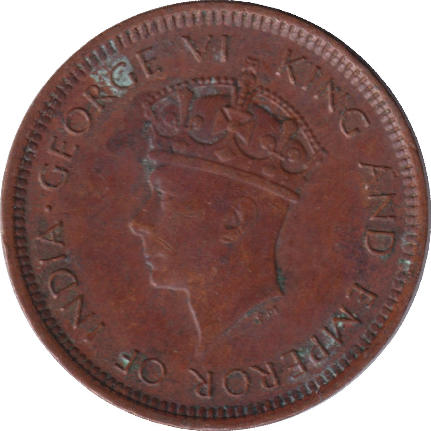 1/2 cent - George VI