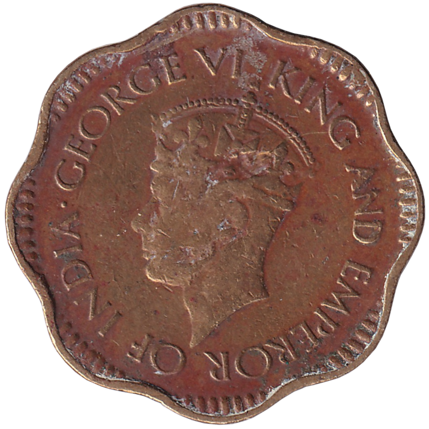 2 cents - George VI