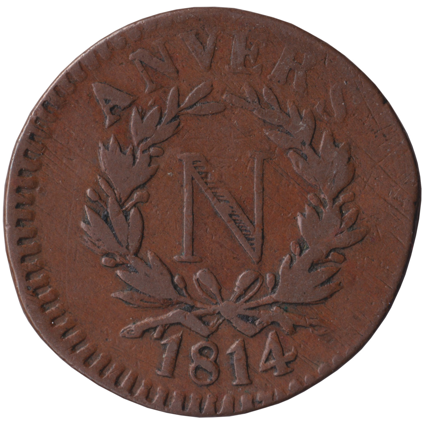5 centimes - Napoléon