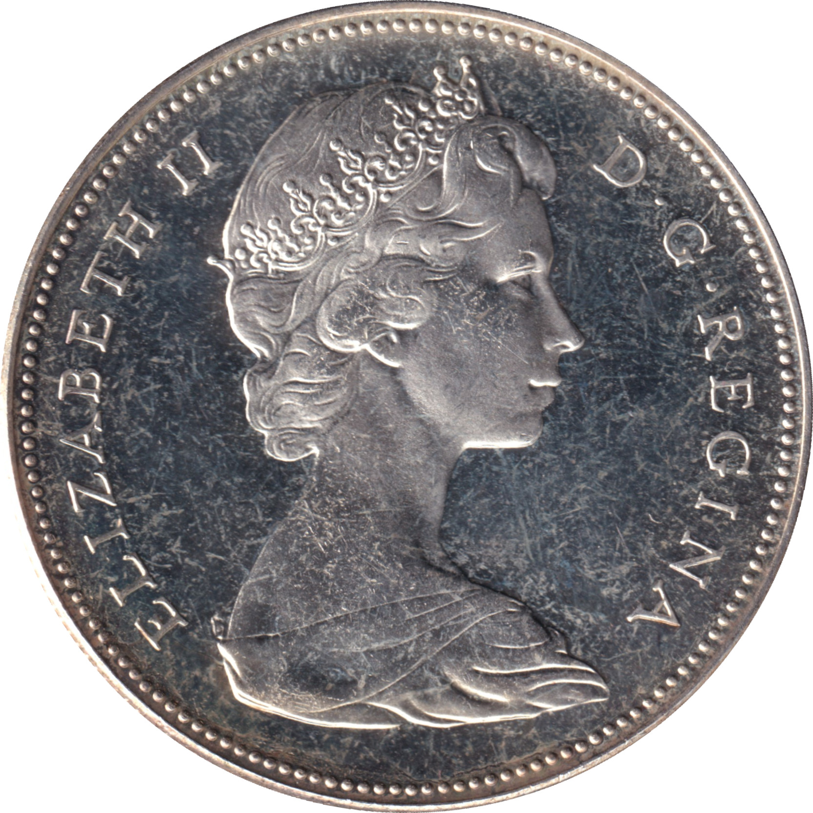 1 dollar - Confédération - 100 years