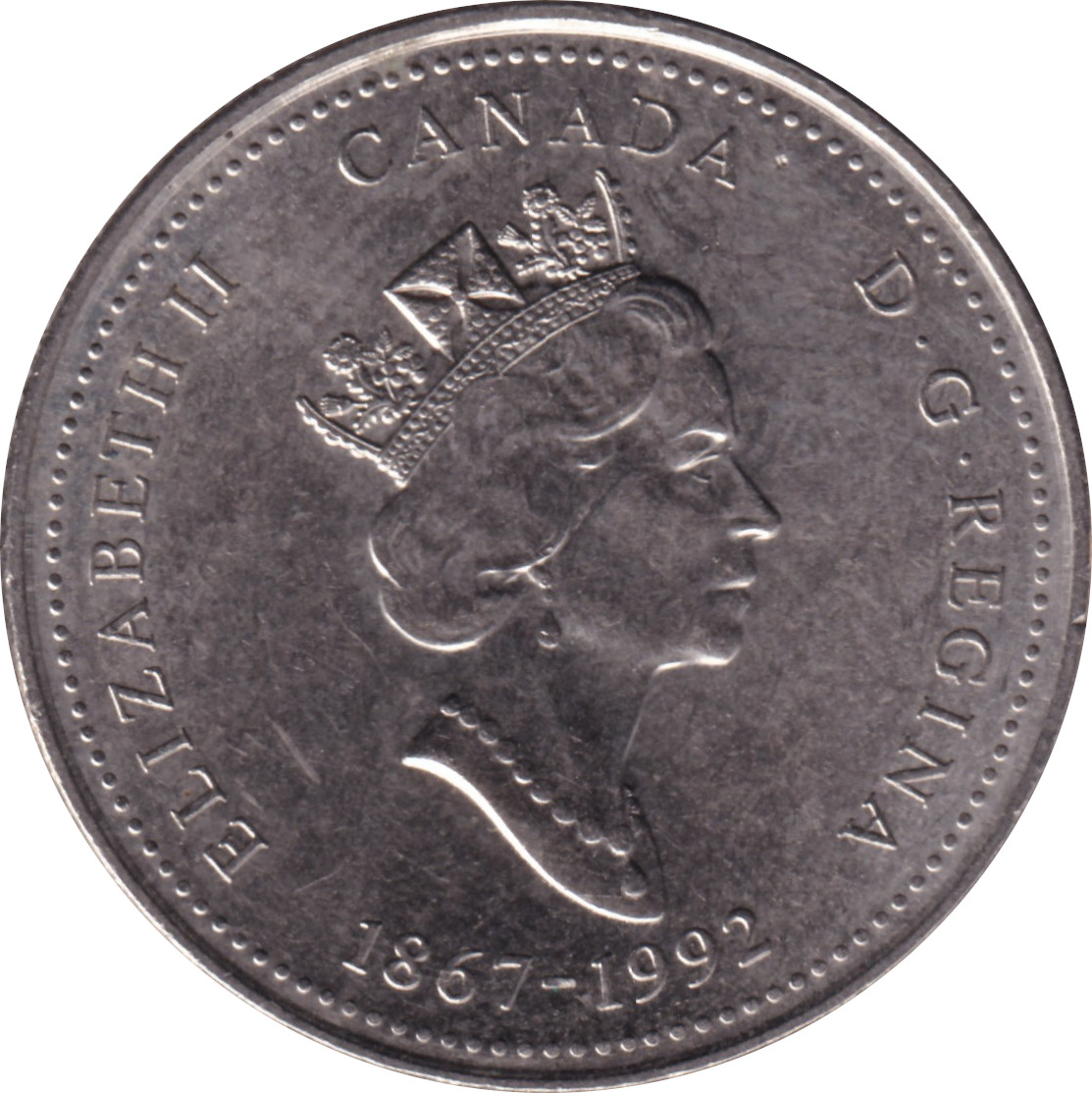 25 cents - Terre-Neuve