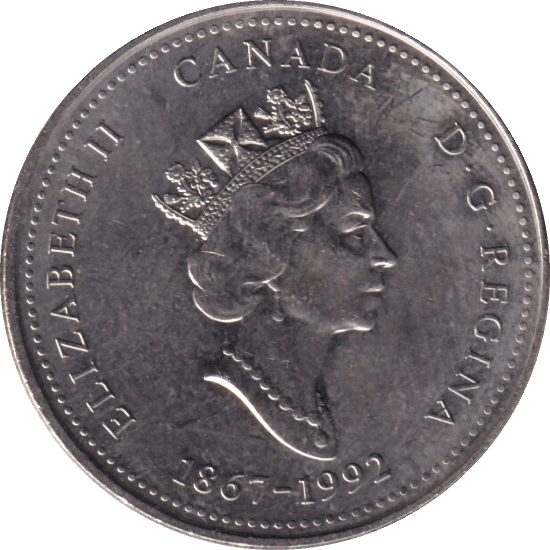 25 cents - Québec