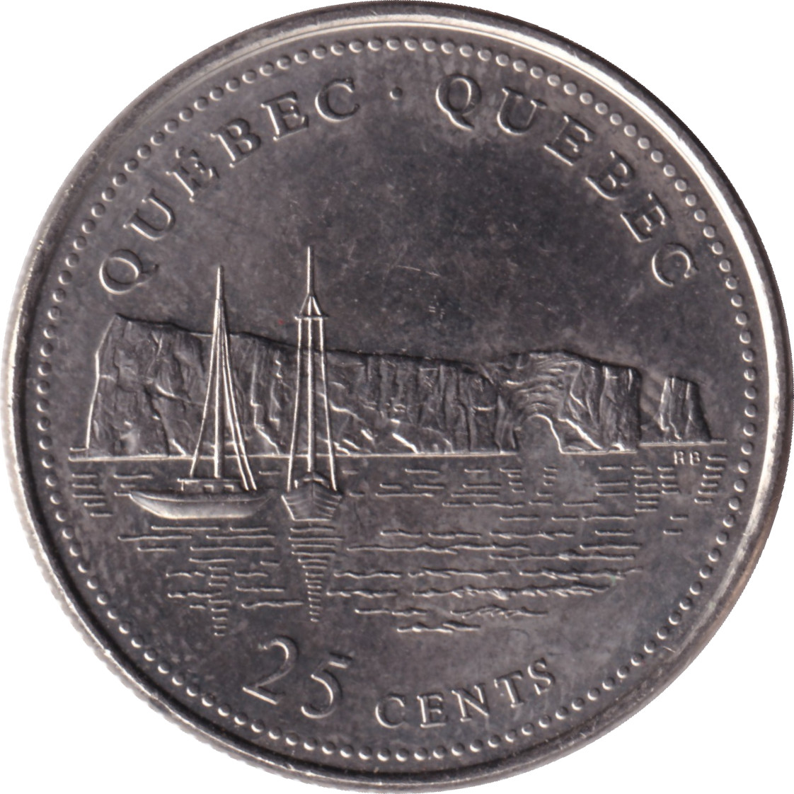 25 cents - Québec