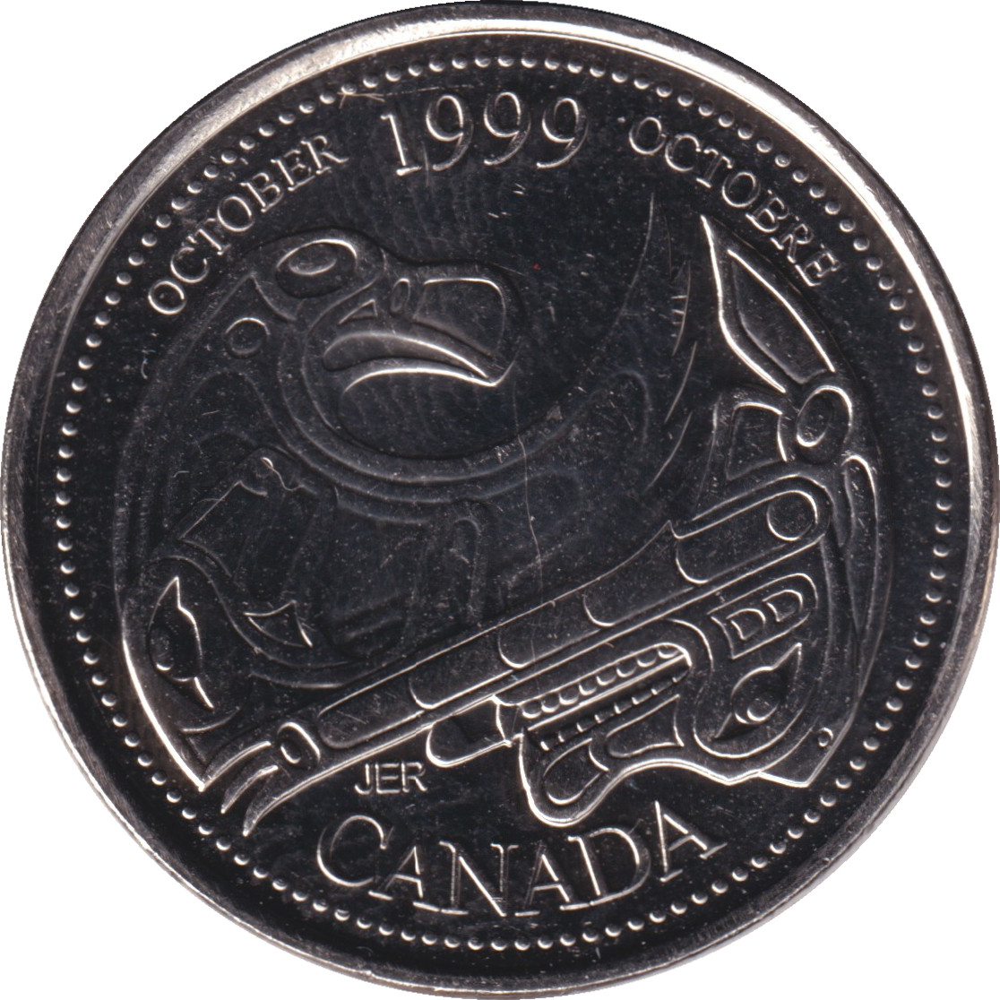25 cents - Octobre