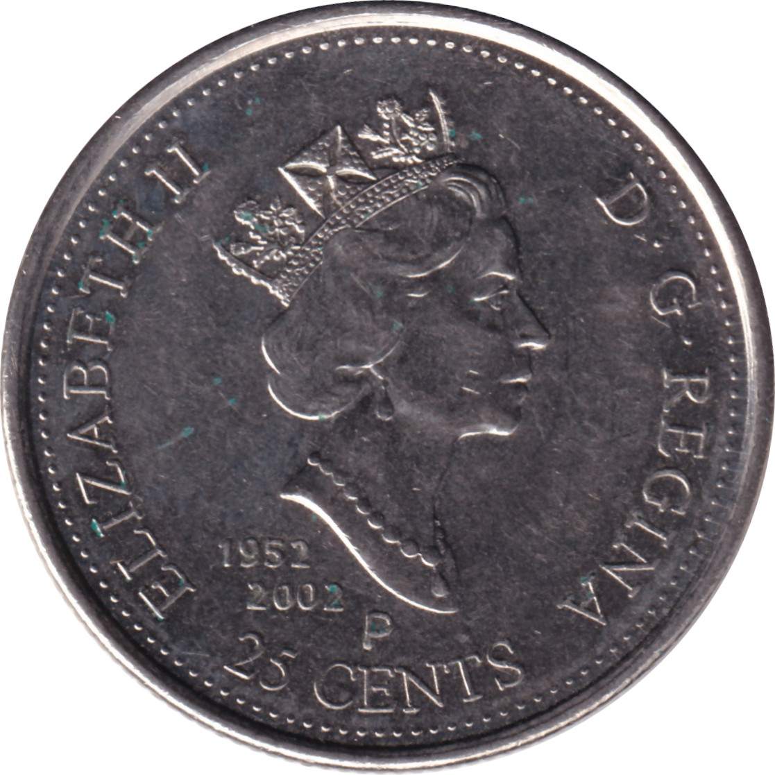 25 cents - Fête du Canada