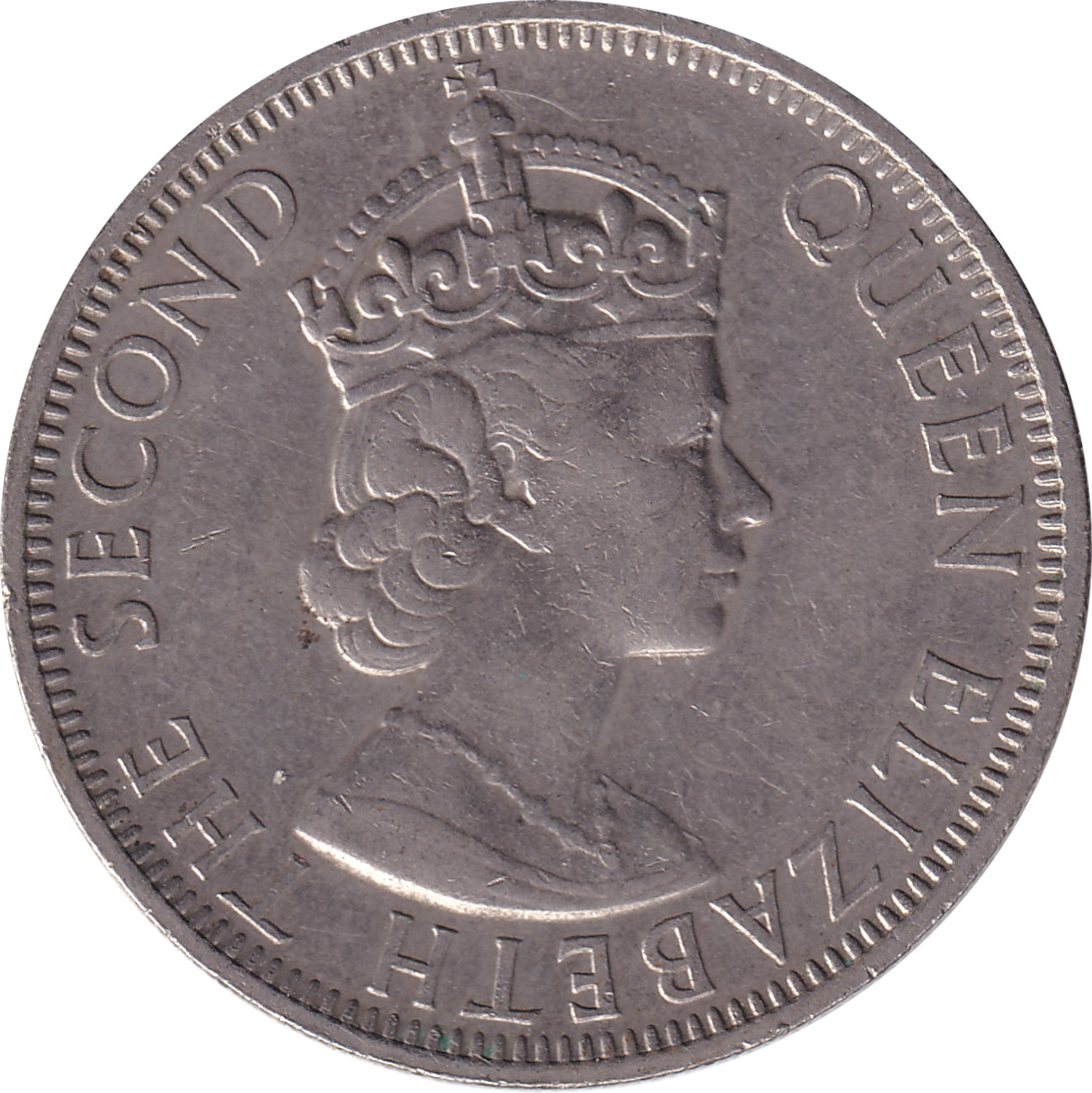 50 cents - Elizabeth II