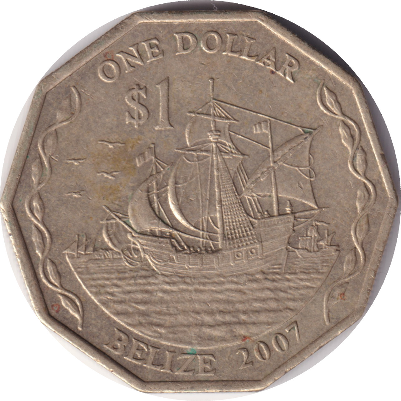 1 dollar - Elizabeth II