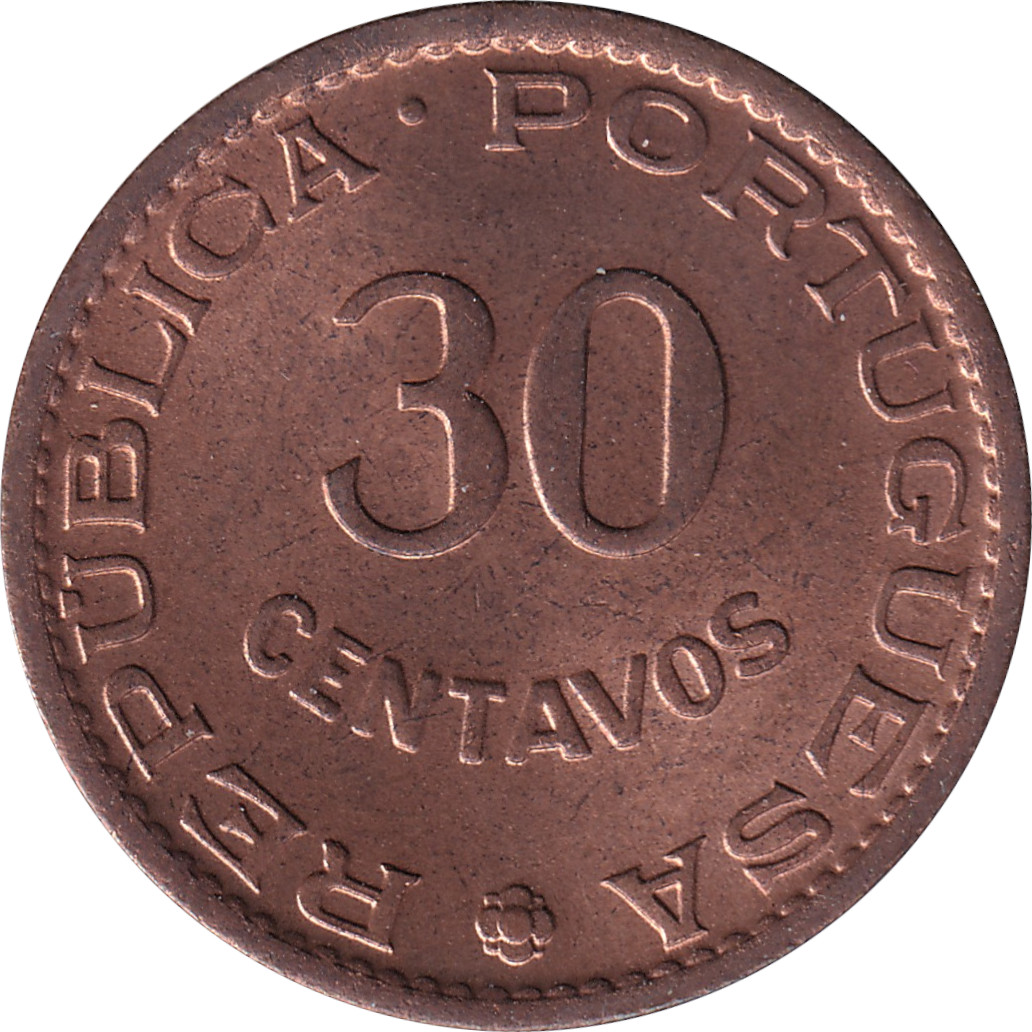 30 centavos - Armoiries
