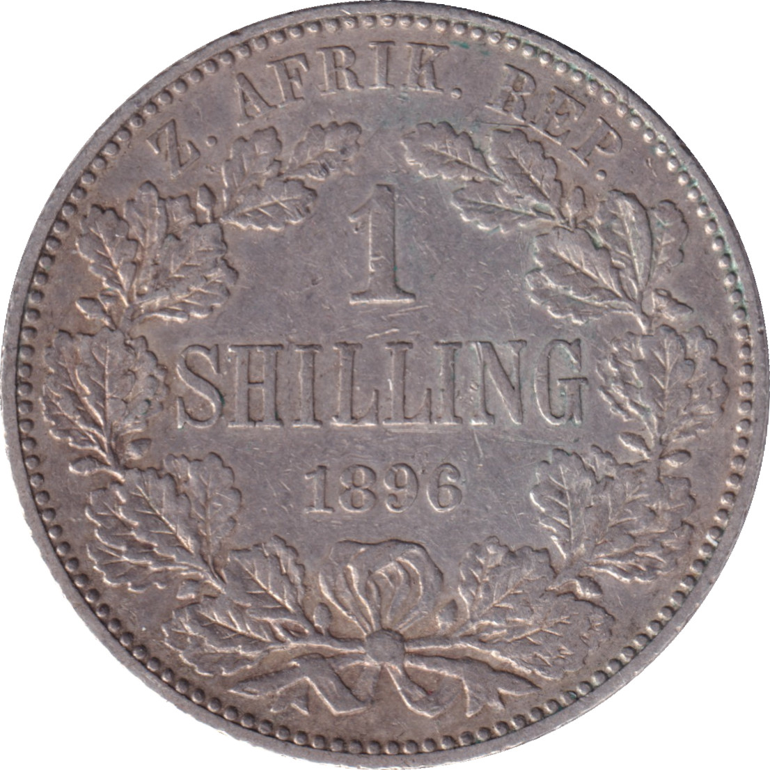 1 shilling - Krugger