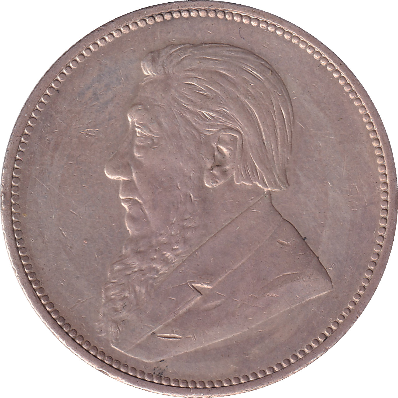 2 shillings - Krugger