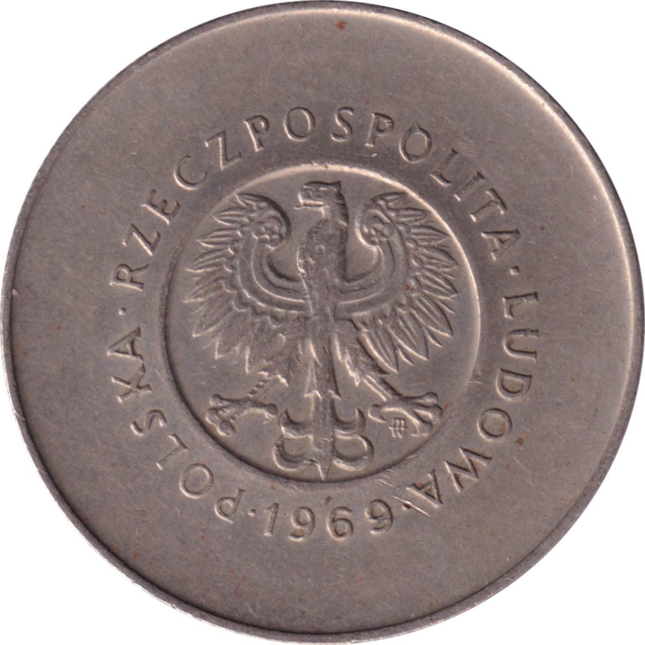 10 zlotych - République Populaire - 25 ans