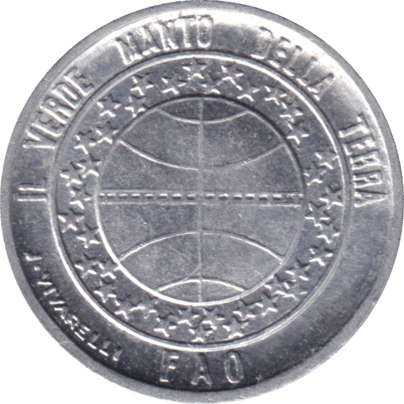 1 lira - FAO