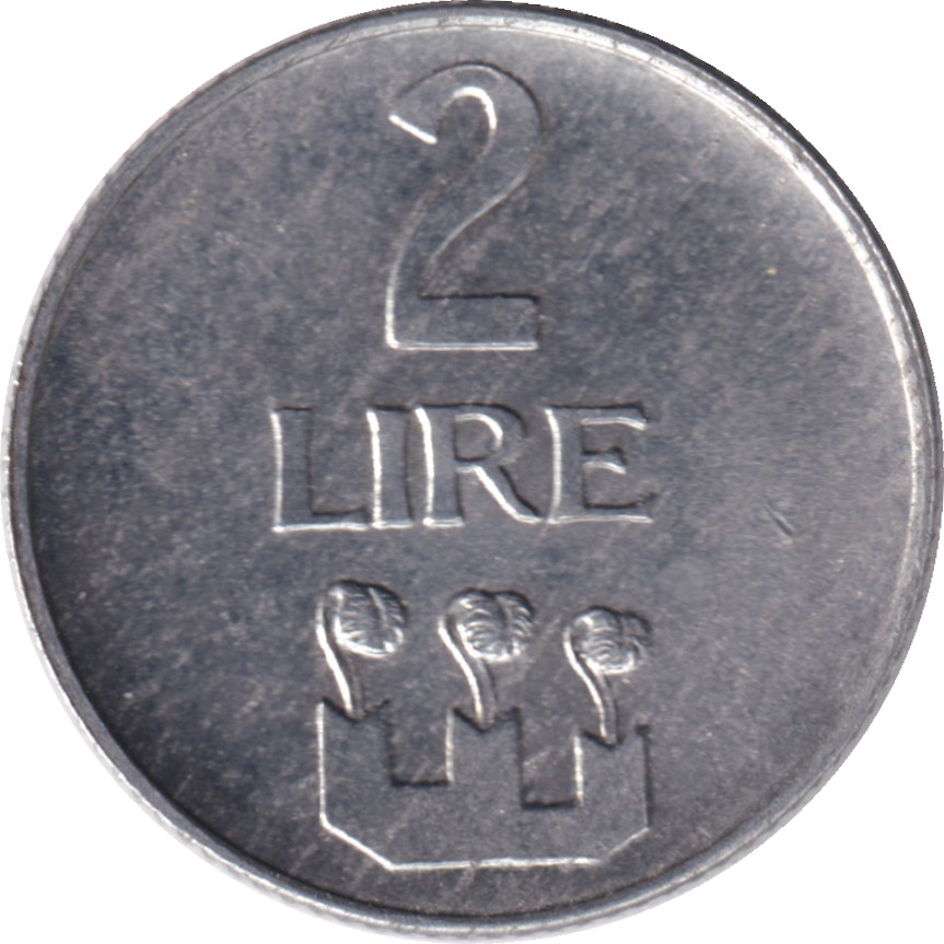 2 lire - Saint Marin