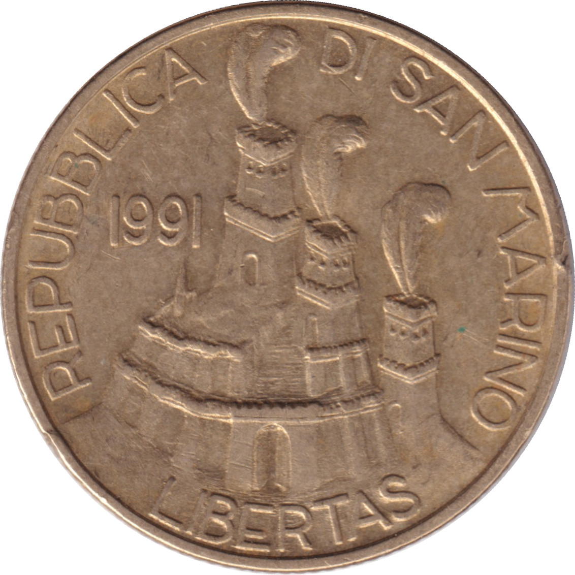 200 lire - Fondation - 1690 ans - Type 2
