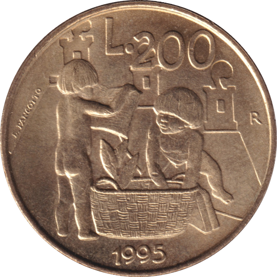 200 lire - Civils